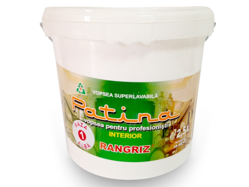 VOPSEA SUPERLAVABILA COLORATA PENTRU INTERIOR